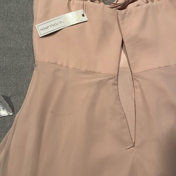 NWT Dress The Population Cambria Gown Size Large - Picture 14 of 14